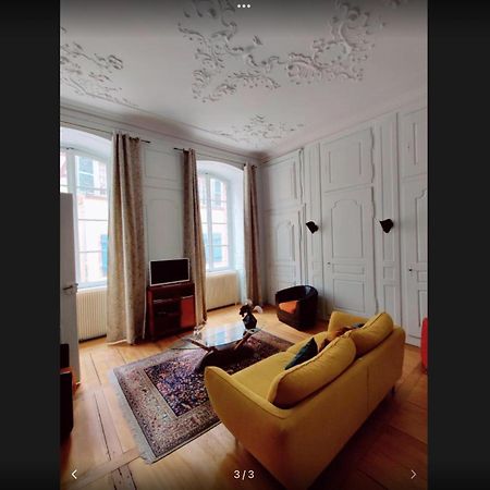 Appartement Le 22 - Colmar Centre Parking Privatif En Option Exteriér fotografie