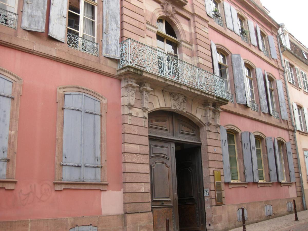 Appartement Le 22 - Colmar Centre Parking Privatif En Option Exteriér fotografie