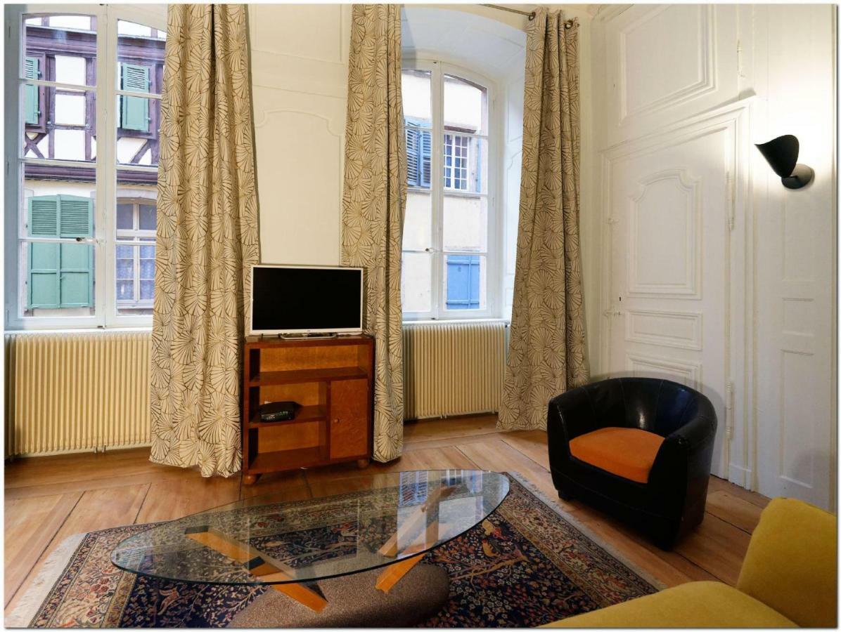 Appartement Le 22 - Colmar Centre Parking Privatif En Option Exteriér fotografie