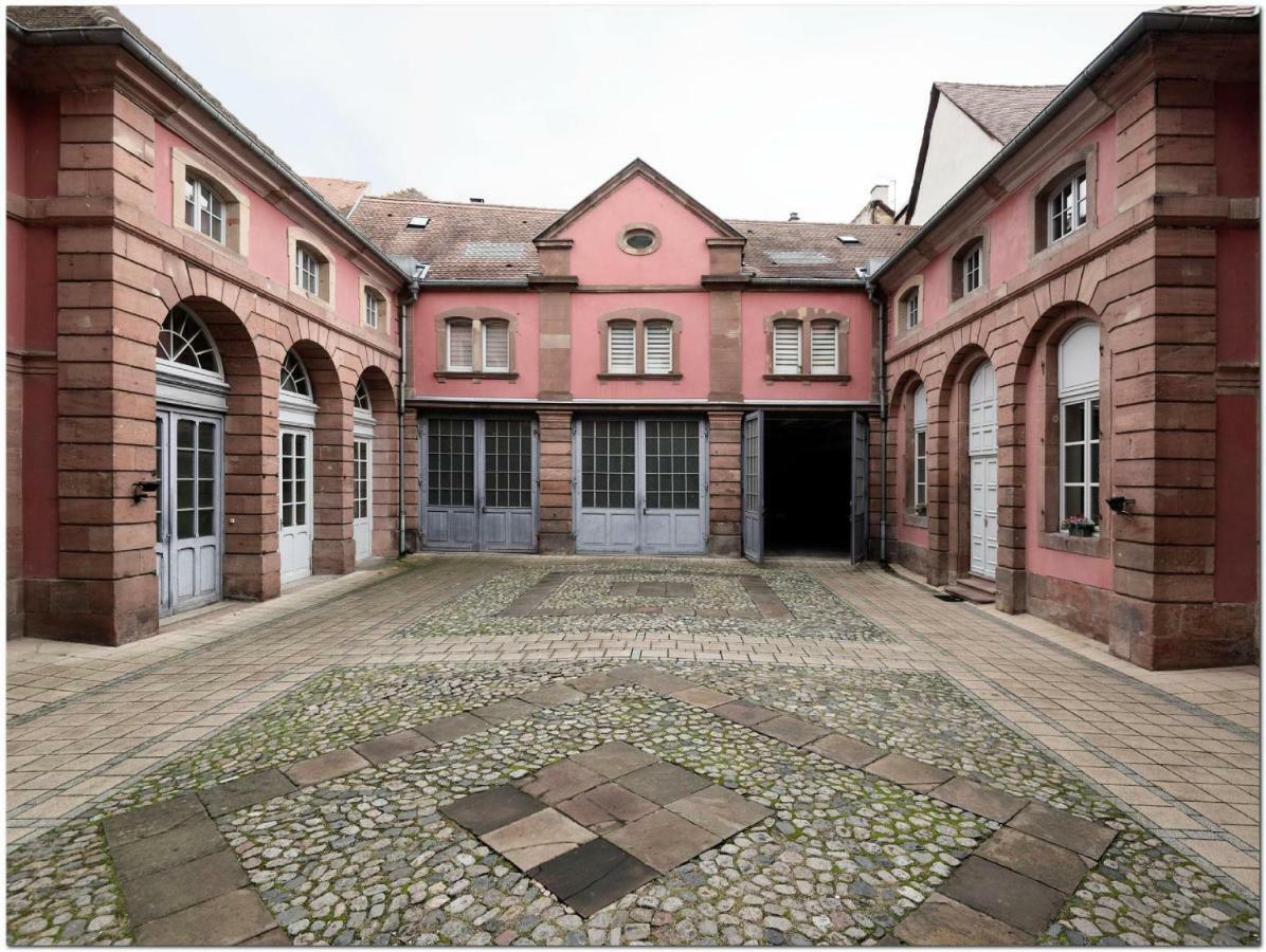 Appartement Le 22 - Colmar Centre Parking Privatif En Option Exteriér fotografie