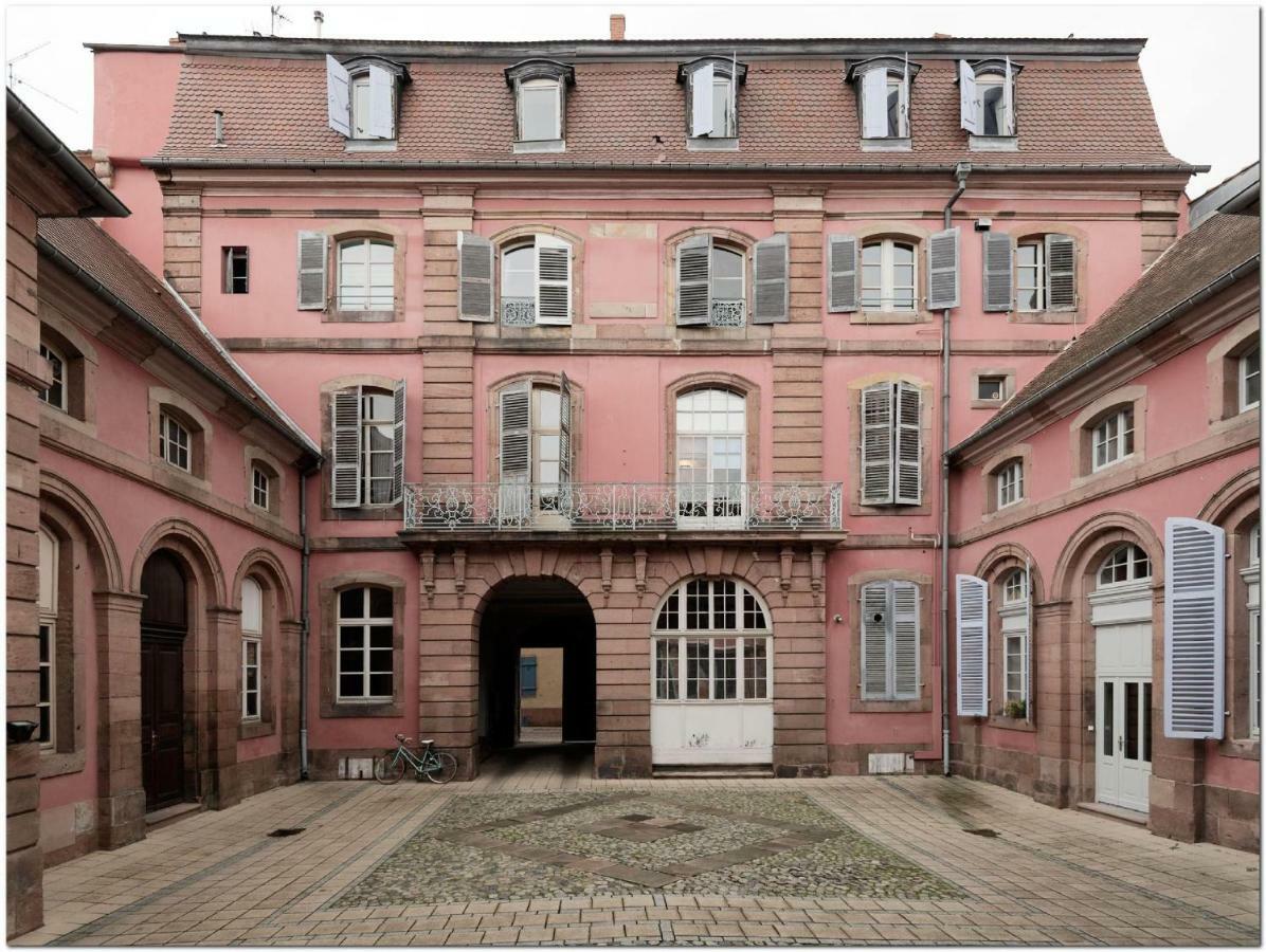Appartement Le 22 - Colmar Centre Parking Privatif En Option Exteriér fotografie